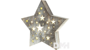  RETLUX RXL 349 karcsonyi fa csillag dekorci, nagy, meleg fehr