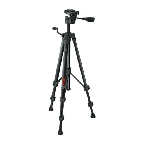 BOSCH BT 150 fotóállvány szintező lézekerhez, 55-157cm tripod, 1/4" felfogatás
