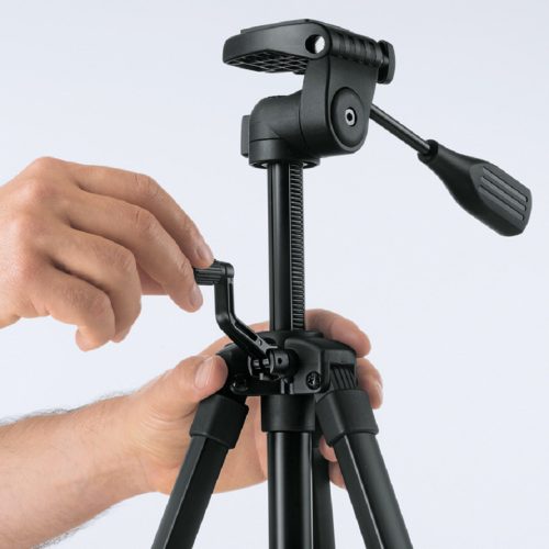 BOSCH BT 150 fotóállvány szintező lézekerhez, 55-157cm tripod, 1/4" felfogatás