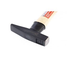 MTX 500g DIN1041 kalapács fa nyéllel lekerekített fejjel