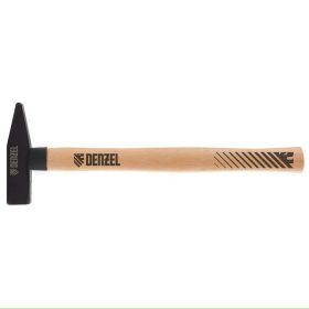   DENZEL 400g lakatos kalapács szögletes fej fa nyél EFP DIN 1041