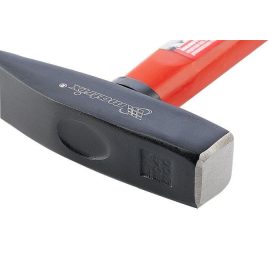   MTX 600g DIN1041 kalapács üvegszálas nyéllel, gumírozott