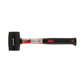 MTX 225g gumikalapács fekete