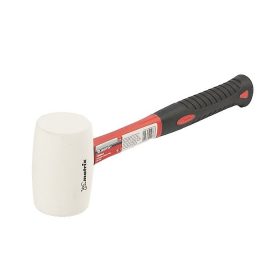 MTX 450g gumikalapács fehér üvegszálas nyéllel