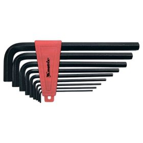 MTX 2.0-12mm imbuszkulcs szett CrV 9 db