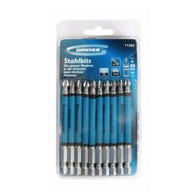 GROSS PH2x90mm 10db professional bitkészlet