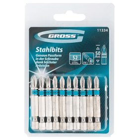 GROSS PH1x50mm 10db professional bitkészlet