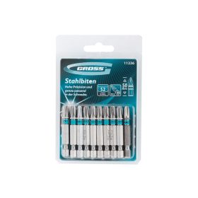 GROSS PH3x50mm 10db professional bitkészlet