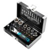 GROSS krova készlet 26db 1/4 professional bit/dugókulcs, kofferben