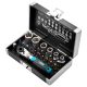 GROSS krova készlet 26db 1/4 professional bit/dugókulcs, kofferben