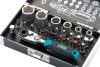 GROSS krova készlet 26db 1/4 professional bit/dugókulcs, kofferben