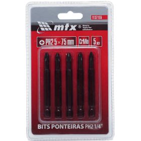 MTX Ph2 bitek 5x75 mm 1/4'' 5 darab