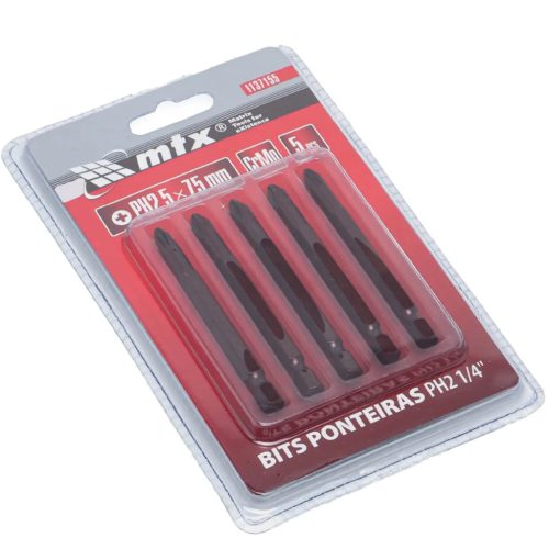 MTX Ph2 bitek 5x75 mm 1/4'' 5 darab
