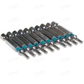 GROSS HEX3x50mm 10db professional bit S2 acél