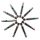 GROSS 10db TX 30x50mm TORX professional bit S2 acél