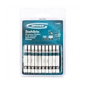 GROSS TORX 40x50mm 10db professional bit S2 acél