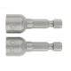 MTX 10x45mm mágneses dugókulcs fej csavarozóba 2db CrV