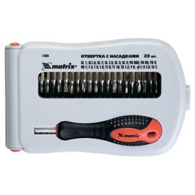 MTX 22db-os Fusion precíziós csavarhúzó bitszett