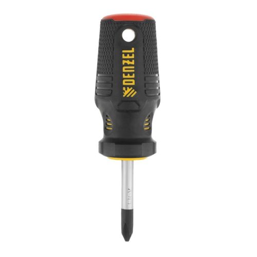 DENZEL PH0x 75mm S2 mágneses csavarhúzó olajálló ergonómikus nyéllel