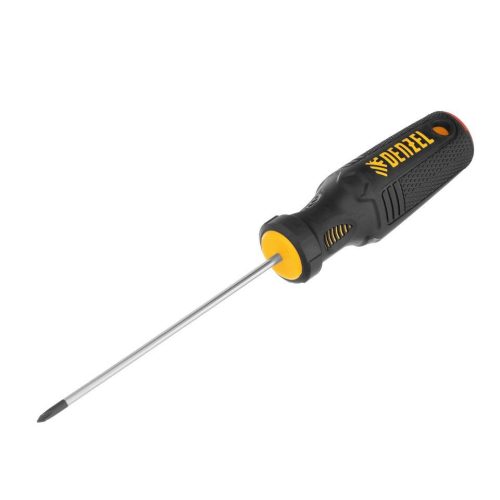 DENZEL PH0x 100mm S2 mágneses csavarhúzó olajálló ergonómikus nyéllel