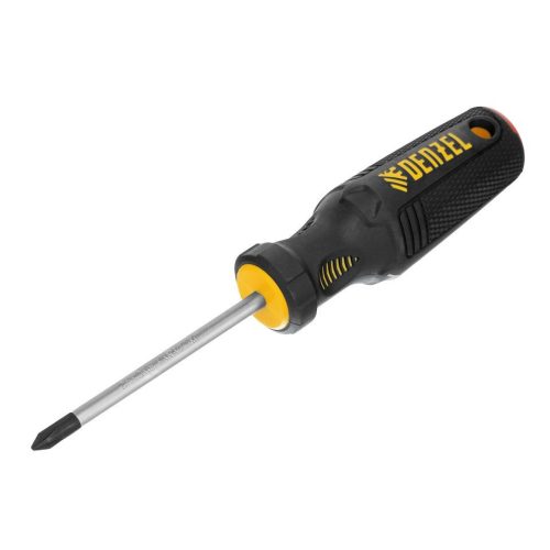 DENZEL PH1x 75mm S2 mágneses csavarhúzó olajálló ergonómikus nyéllel