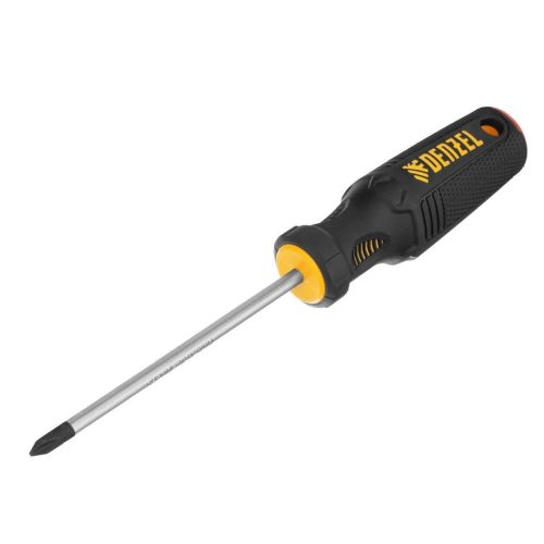 DENZEL PH1x 100mm S2 mágneses csavarhúzó olajálló ergonómikus nyéllel