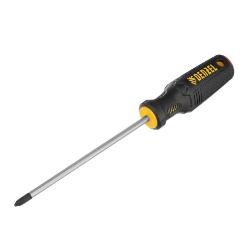 DENZEL PH2x 150mm S2 mágneses csavarhúzó olajálló ergonómikus nyéllel