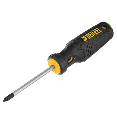 DENZEL PZ2x 100mm S2 mágneses csavarhúzó olajálló ergonómikus nyéllel