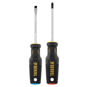   DENZEL 2db PH+SL S2 mágneses csavarhúzó készlet olajálló ergonómikus nyéllel