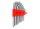 MTX Torx fényes rövid kulcsszett T10-T50 CrV 9db