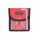 MTX torx kulcsszett T10-T50 9db rövid, tartóban