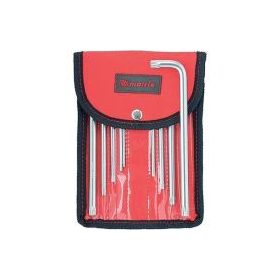 MTX torx kulcsszett T10-T50 9db hosszú, tartóban