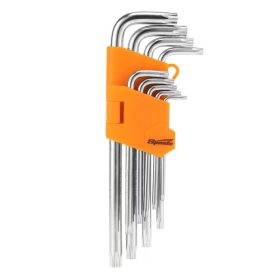 SPARTA torx fényes  kulcsszett T10-T50 CrV 9db