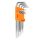 SPARTA torx fényes  kulcsszett T10-T50 CrV 9db