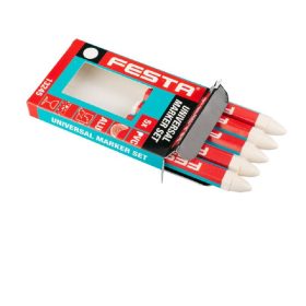 FESTA Zsírkréta fehér (5 db)