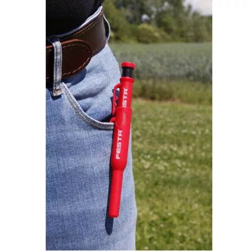 FESTA 6mm tölthető ceruza, töltőceruza, mélységjelölő, HB merev