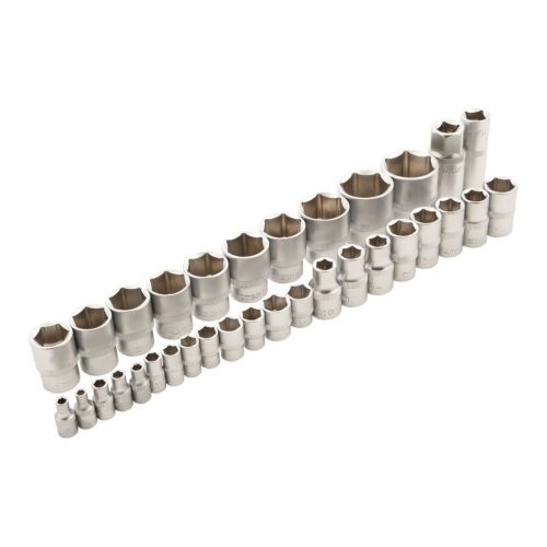 MTX 94 részes szerszám készlet 1/2 1/4CrV kofferben