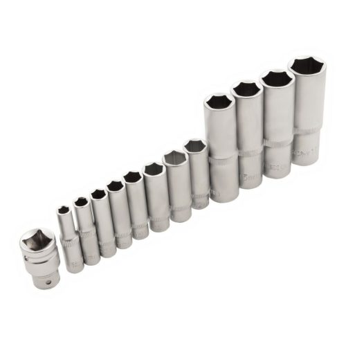 MTX 94 részes szerszám készlet 1/2 1/4CrV kofferben