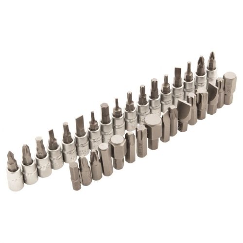 MTX 94 részes szerszám készlet 1/2 1/4CrV kofferben