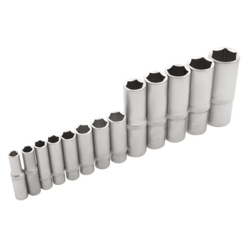 MTX 108 részes szerszám készlet 1/2 1/4 CrV kofferben