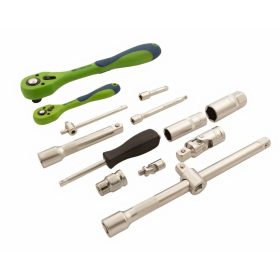 MTX 82 részes szerszám készlet 1/21/4CrV műanyag doboz