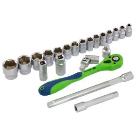 MTX 32 részes szerszám készlet 1/2CrV kofferben