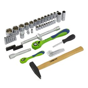 MTX 76 részes szerszám készlet 1/21/4CrV kofferben