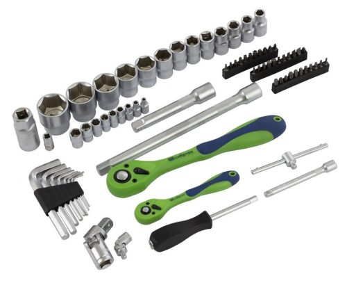 MTX 89 részes szerszám készlet 1/21/4CrV kofferben