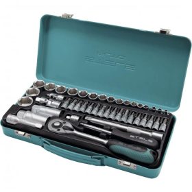   STELS 1/4- 3/8 44 részes Professional dugókulcs szett 72 fogas racsni