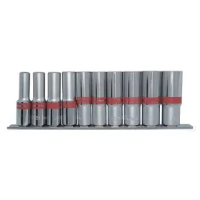 MTX 4-13mm 1/4 hatlapfejű dugókulcs készlet 10db-os