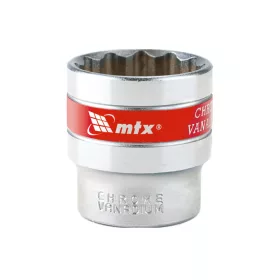 MTX 13mm 1/2 dugókulcs biHexagonal Cr-V