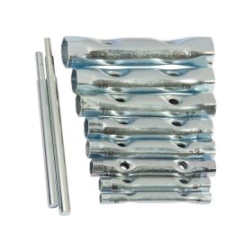 SPARTA 6-22mm 10db-os csőkulcs szett cink borítás