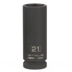   STELS 21x78mm 1/2 HEX hosszított gépi dugókulcs professional