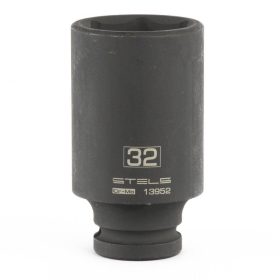   STELS 32x78mm 1/2 HEX hosszított gépi dugókulcs professional